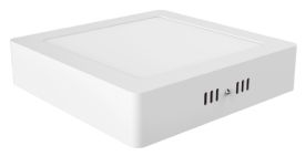 2011820010  Intego SM Ecovision Surface 225mm Square (8'') 18W, 4000K, 120°